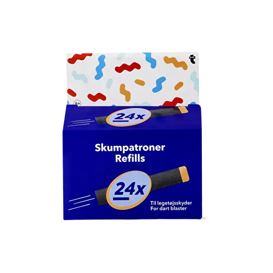 Flying Tiger Copenhagen 24'lü Yedek Dart Seti