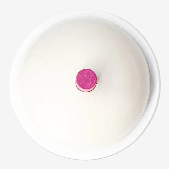 Flying Tiger Copenhagen Ahşap Ananas Detaylı İçecek Bardağı