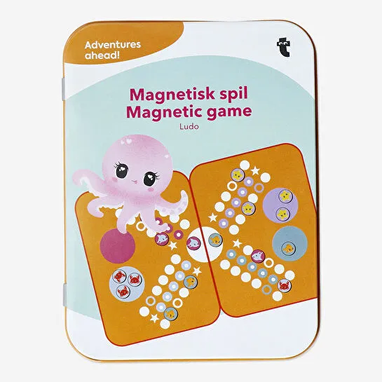 Flying Tiger Copenhagen Metal Kutuda Mini Kızma Birader Oyunu