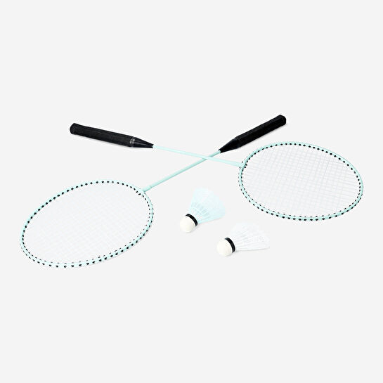 Flying Tiger Copenhagen Yeşil Badminton Seti