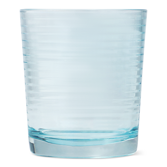 Flying Tiger Copenhagen Mavi Küçük Cam Bardak