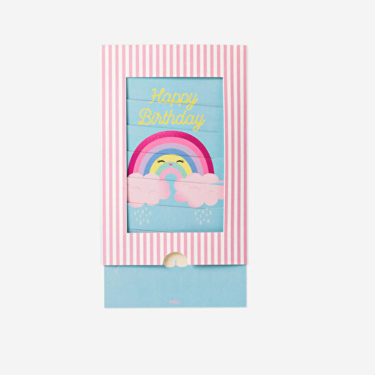 Flying Tiger Copenhagen Unicorn Desenli Doğum Günü Kartı