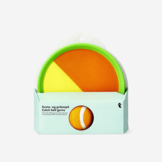 Flying Tiger Copenhagen Turuncu Raketli Top Yakalama Oyunu