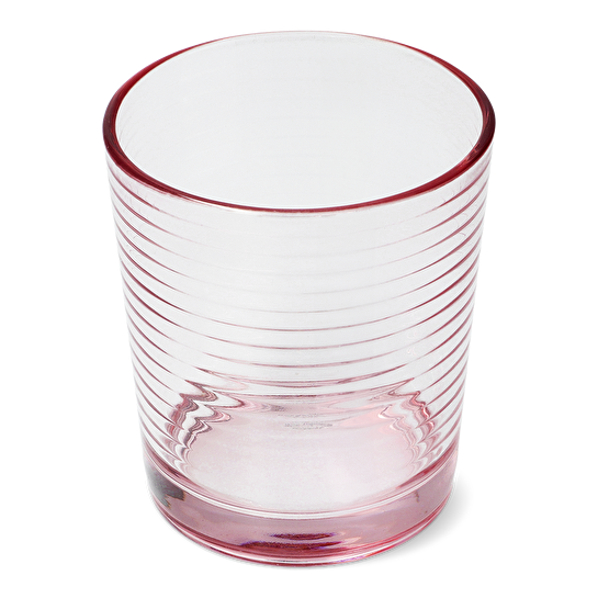 Flying Tiger Copenhagen Pembe Küçük Cam Bardak