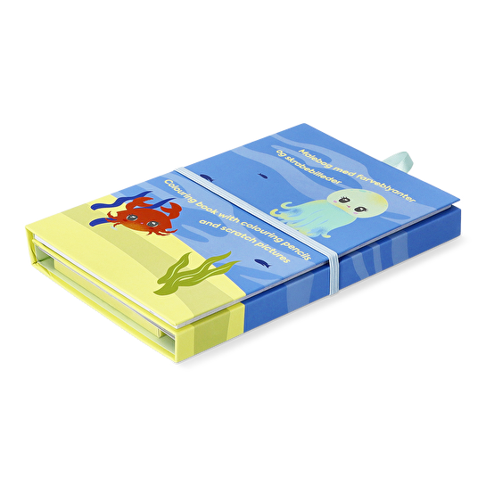 Flying Tiger Copenhagen Seyahat Boy Boyama Kitabı Seti