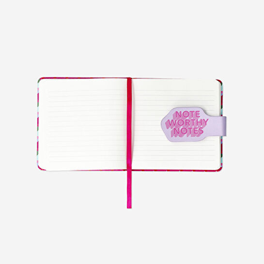 Flying Tiger Copenhagen Çok Renkli Mıknatıs Detaylı Defter