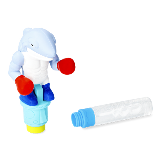 Flying Tiger Copenhagen Boks Yapan Köpek Balığı Baloncuk Yapma Seti