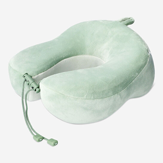 Flying Tiger Copenhagen Yeşil Seyahat Boyun Yastığı