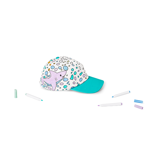 Flying Tiger Copenhagen Kendin Yap Kumaş Şapka Boyama Seti