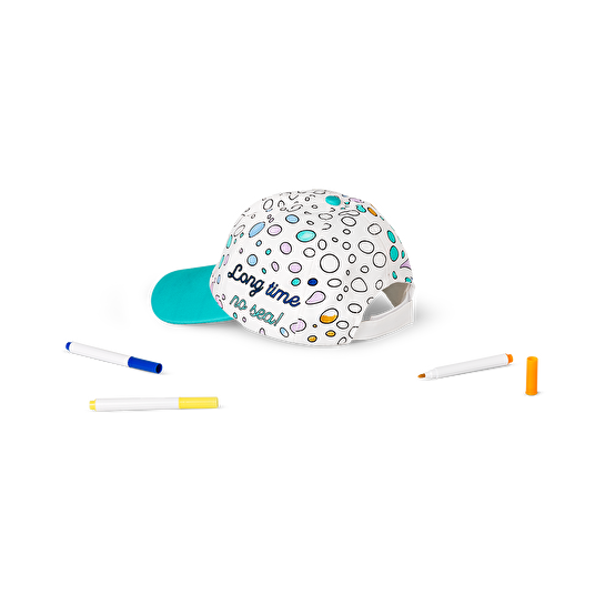 Flying Tiger Copenhagen Kendin Yap Kumaş Şapka Boyama Seti