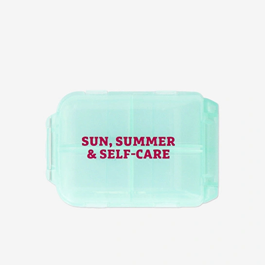 Flying Tiger Copenhagen Mavi İlaç Kutusu