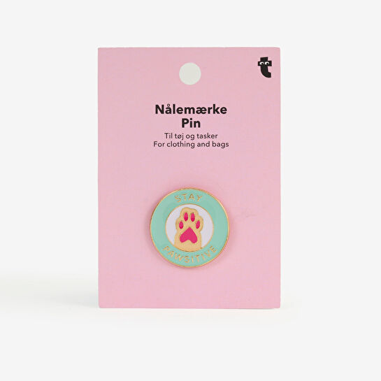 Flying Tiger Copenhagen Pati Desenli Rozet