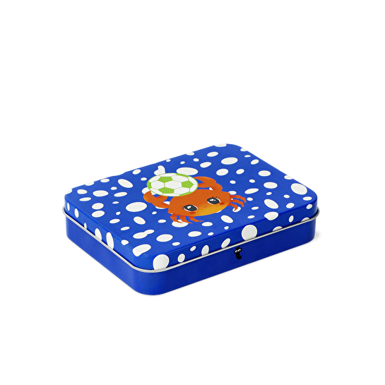 Flying Tiger Copenhagen Metal Kutuda Mini Futbol Oyunu Seti