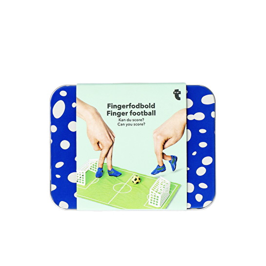 Flying Tiger Copenhagen Metal Kutuda Mini Futbol Oyunu Seti