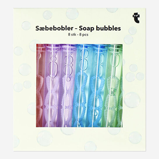 Flying Tiger Copenhagen 8'li Mini Baloncuk Yapma Seti