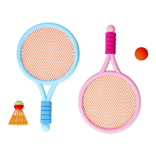 Flying Tiger Copenhagen Çocuklar İçin Badminton Seti