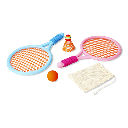 Flying Tiger Copenhagen Çocuklar İçin Badminton Seti