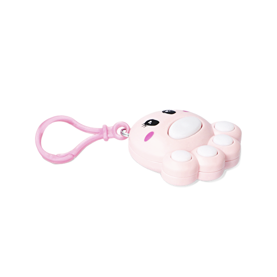 Flying Tiger Copenhagen Pembe Mini Ahtapot Şeklinde Hafıza Oyunu