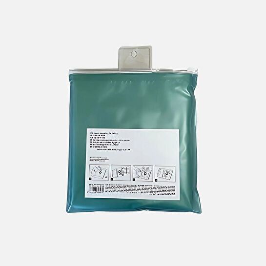 Flying Tiger Copenhagen Yeşil Vakumlu Hurç 40 cm x 50 cm