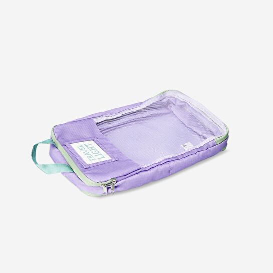 Flying Tiger Copenhagen Mor Katlanabilir Düzenleyici Seyahat Çantası