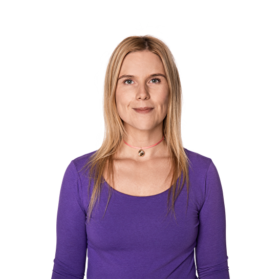 Flying Tiger Copenhagen Gold Deniz Kabuğu Detaylı Pembe Kolye