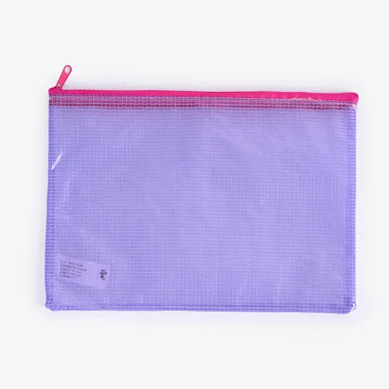 Flying Tiger Copenhagen Mor Şeffaf Kişisel Bakım Çantası