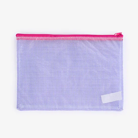 Flying Tiger Copenhagen Mor Şeffaf Kişisel Bakım Çantası