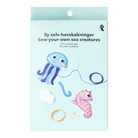 Flying Tiger Copenhagen Kendin Yap Deniz Canlıları Dikiş Seti