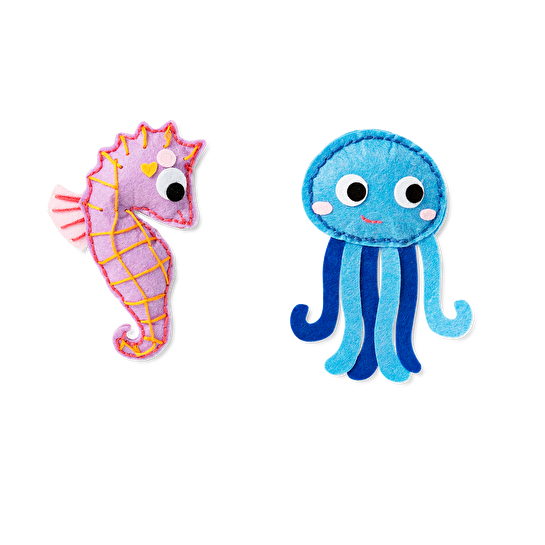 Flying Tiger Copenhagen Kendin Yap Deniz Canlıları Dikiş Seti