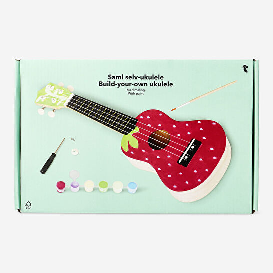 Flying Tiger Copenhagen Kendin Yap Ukulele Boyama Seti