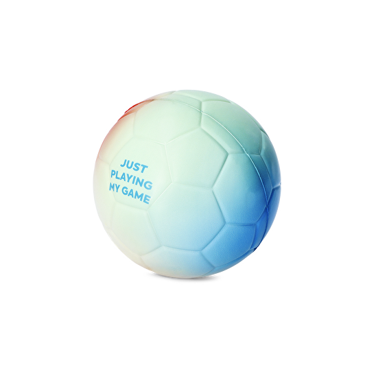 Flying Tiger Copenhagen Çok Renkli Orta Boy Köpük Futbol Topu