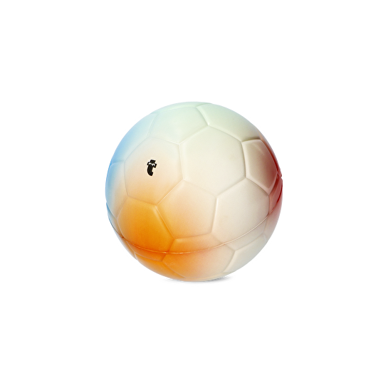 Flying Tiger Copenhagen Çok Renkli Orta Boy Köpük Futbol Topu