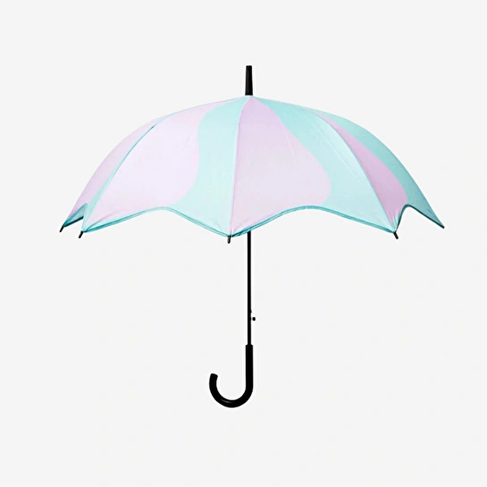 Flying Tiger Copenhagen Çan Şeklinde Yeşil Şemsiye