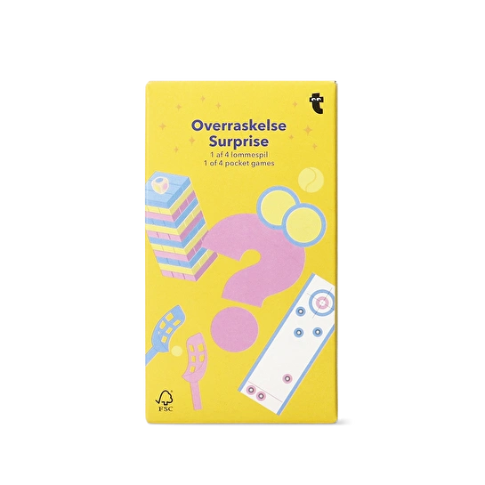 Flying Tiger Copenhagen Mini Sürpriz Outdoor Oyun Seti