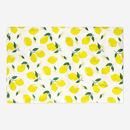 Flying Tiger Copenhagen Limon Desenli Masa Örtüsü