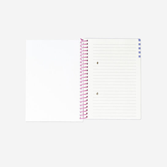 Flying Tiger Copenhagen Mor Kapaklı Spiralli Defter A5