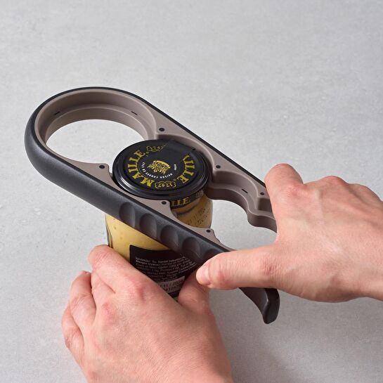 Jumbo Smart Grey Kavanoz Ve Şişe Açacağı