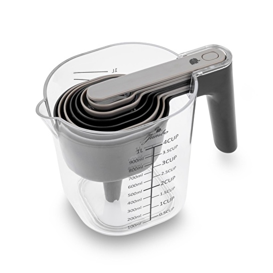 Jumbo Smart Grey Ölçü Seti
