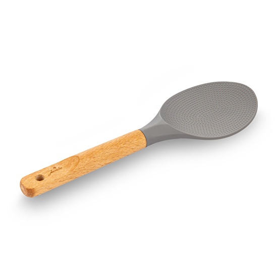 Jumbo Smart Grey Pirinç Kaşığı