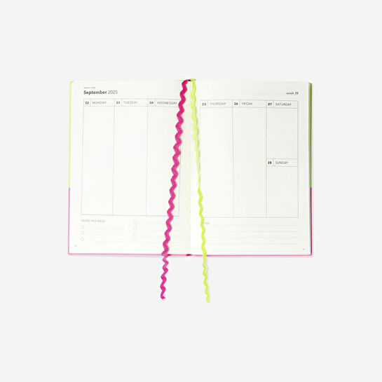 Flying Tiger Copenhagen 18 Aylık Çalışma Planlayıcı Defter