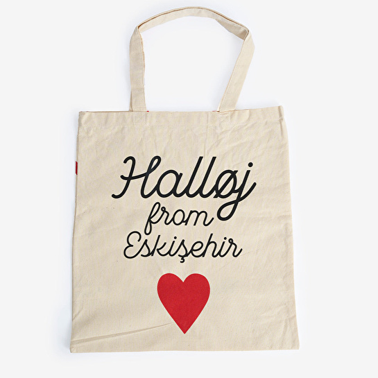 Flying Tiger Copenhagen Halloj From Eskişehir Bez Çanta
