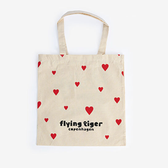 Flying Tiger Copenhagen Halloj From Eskişehir Bez Çanta