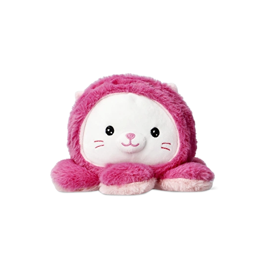 Flying Tiger Copenhagen Pembe Ahtapot Kılığında Kedi Peluş Oyuncak