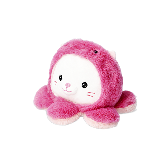 Flying Tiger Copenhagen Pembe Ahtapot Kılığında Kedi Peluş Oyuncak