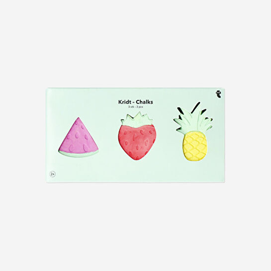 Flying Tiger Copenhagen Meyve Şeklinde Tebeşir Seti