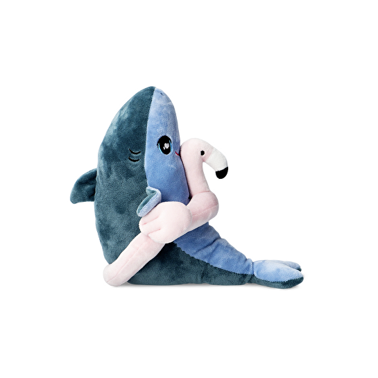 Flying Tiger Copenhagen Köpek Balığı ve Flamingo 25 cm Peluş Oyuncak