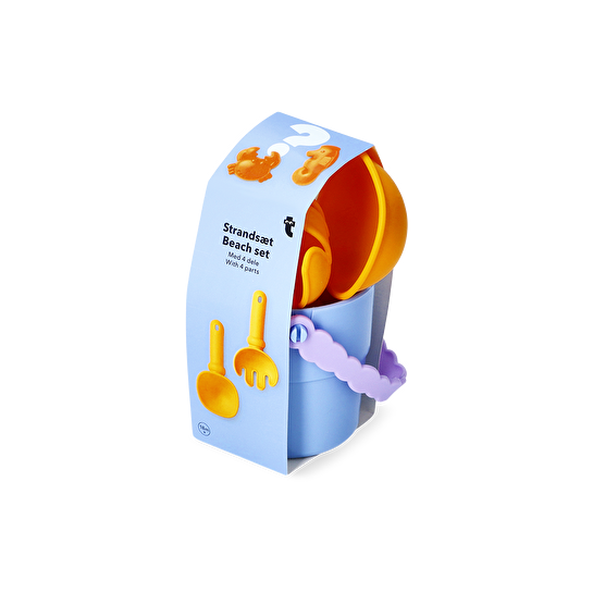 Flying Tiger Copenhagen 4'lü Mini Deniz Kovası Seti