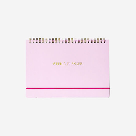 Flying Tiger Copenhagen Pembe Haftalık Masaüstü Planlayıcı