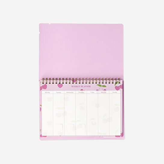 Flying Tiger Copenhagen Pembe Haftalık Masaüstü Planlayıcı