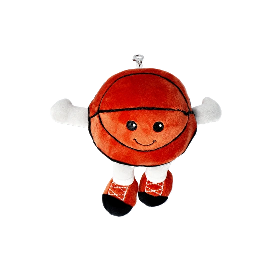 Flying Tiger Copenhagen Turuncu Basketbol Topu Peluş Oyuncak